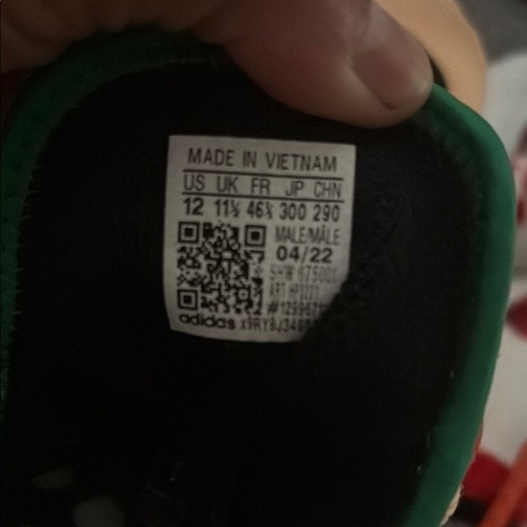 💘 Adidas NMD Hu Pharrell Animal Print Lopard Pulse Amber (HP3221) - Picture 8 of 8